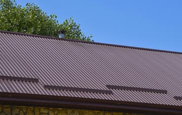 typical Benston corrugated roof uses