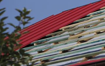 Benston corrugated roofing costs