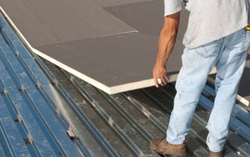 benefits of insulating Benston flat roofing
