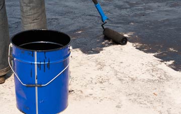 find Benston flat roof waterproofing companies
