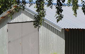 repairing Benston metal garage roofing