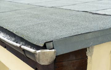 repair or replace Benston flat roofing?