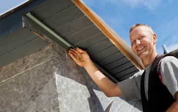 soffit installation Benston