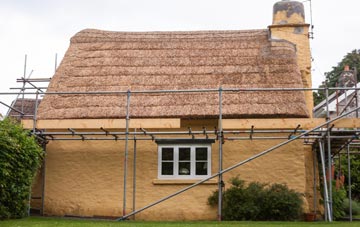 Benston thatch roofing costs