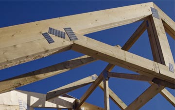 Benston roof trusses for new builds and additions